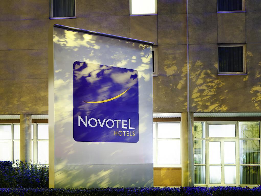 Novotel Nantes Centre Bord De Loire Esterno foto